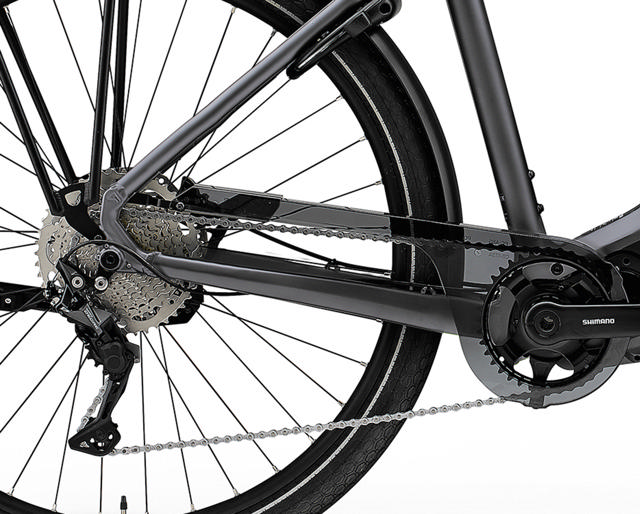 E-SPRESSO CITY 300 MATT ANTHRACITE/BLACK S 45CM